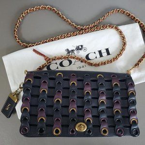 Coach Dinky Link Convertible Crossbody Bag No. 59126  - Mint Condition!